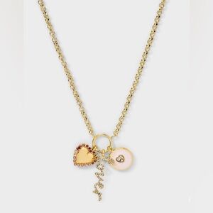 Baublebar Sugarfix Gold Heart Pendant Necklace
